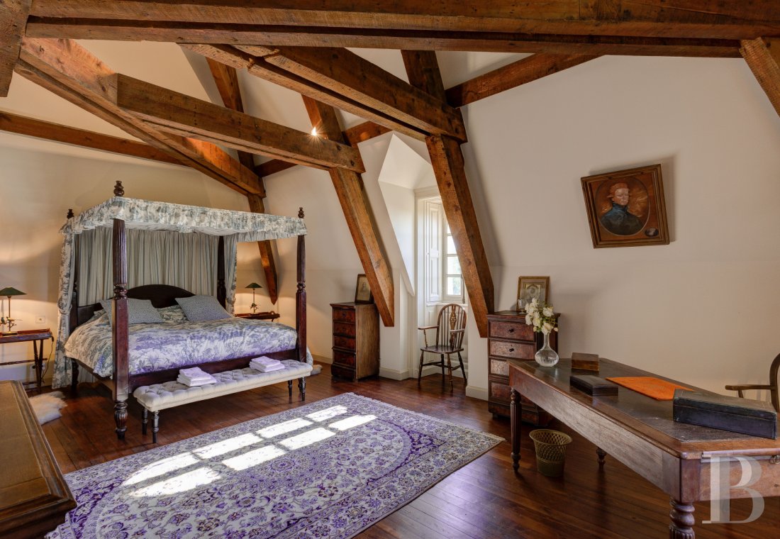 Dans le Cotentin, entre Saint-Pierre-Église et Barfleur, le château du célèbre penseur Alexis de Tocqueville - photo  n°14